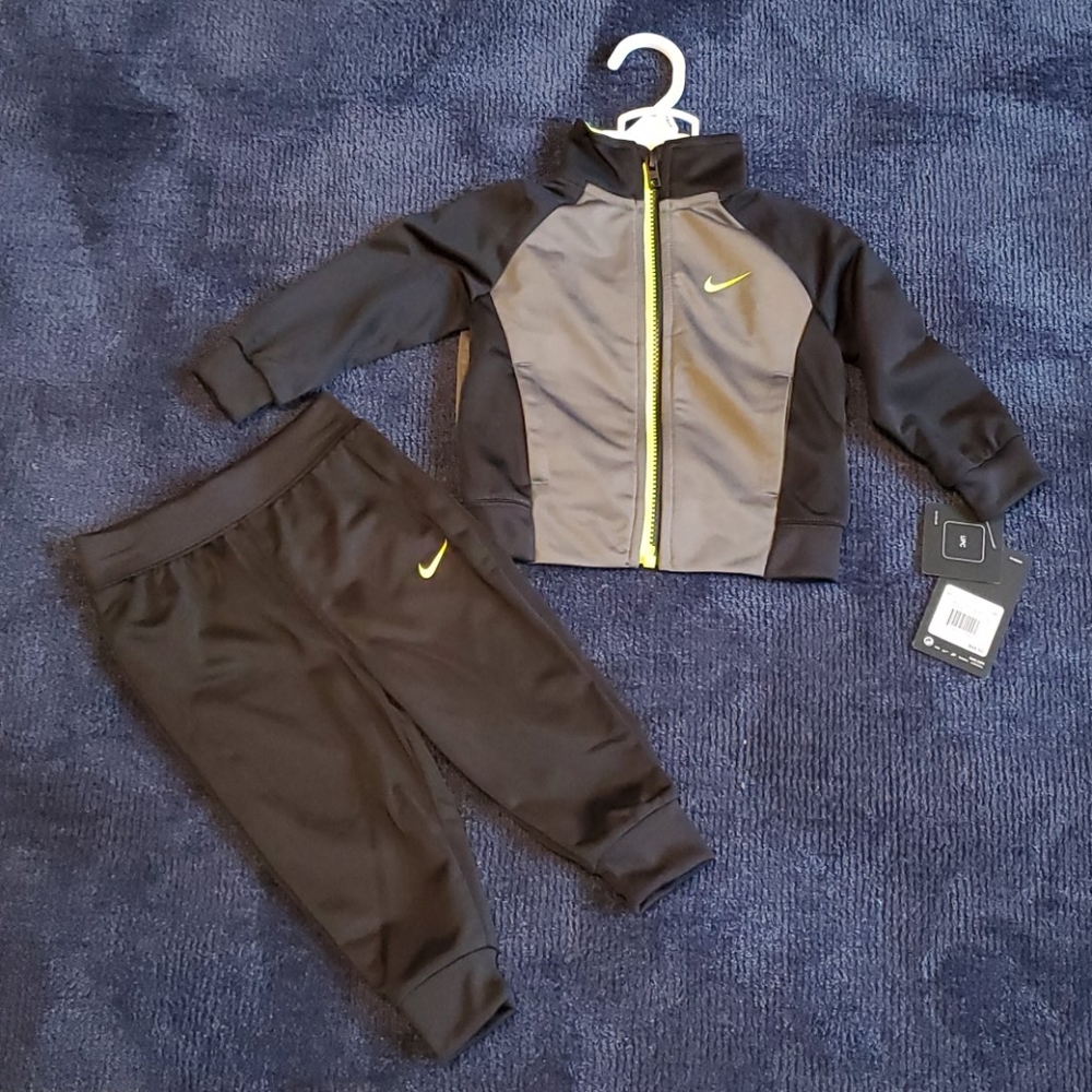 12 month Nike track suit